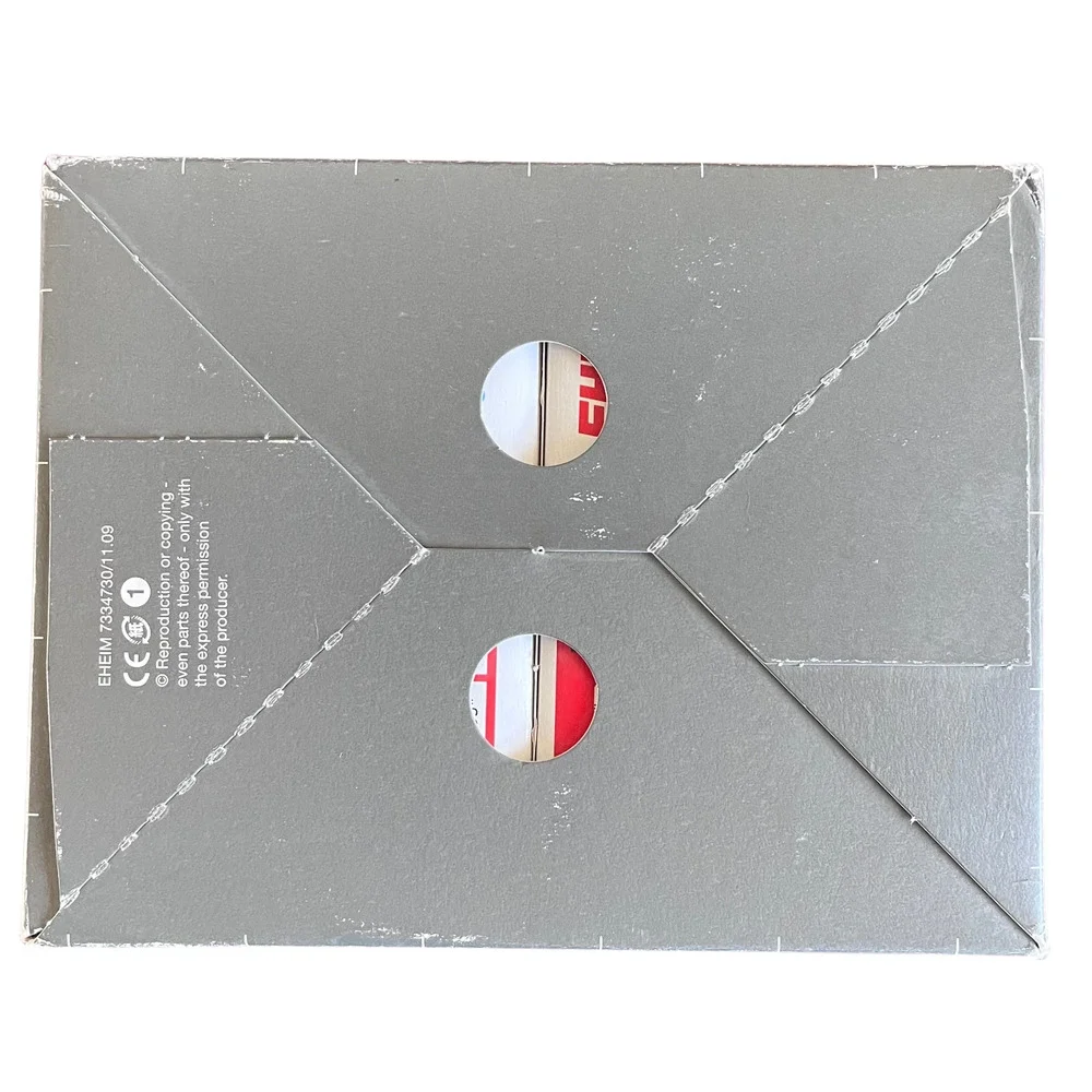 6 Boxes - Eheim Carbon Filter Pads 2213 Canister Filter - 3 pk (2628130)